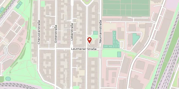 Karte der Umgebung von Gustav-Müller-Straße 36, 10829 Berlin
