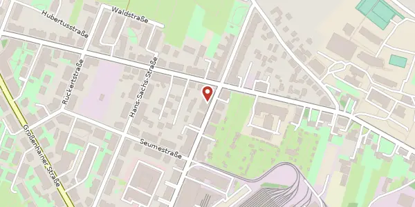 Karte der Umgebung von Trachenberger Straße 63, 01129 Dresden