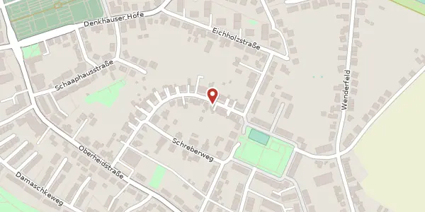 Karte der Umgebung von Eigene Scholle 24, 45475 Mülheim an der Ruhr