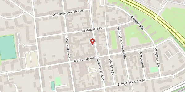 Karte der Umgebung von Schloßstr. 32, 45899 Gelsenkirchen