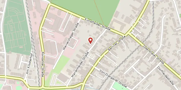 Karte der Umgebung von Marienheider Str. 33, 51069 Köln