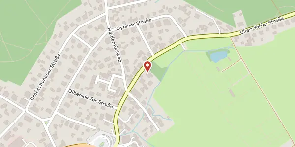 Karte der Umgebung von Ullersdorfer Straße 14, 01324 Dresden
