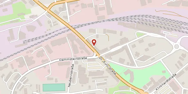 Karte der Umgebung von Greizer Straße 8, 08468 Reichenbach