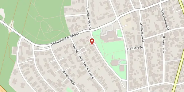 Karte der Umgebung von Adenauerstraße 32, 63179 Obertshausen