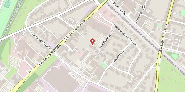 Karte der Umgebung von Wiedstr. 60, 41464 Neuss