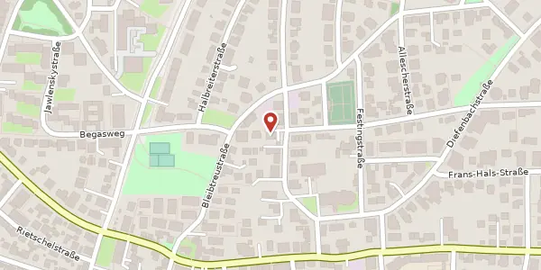 Karte der Umgebung von Grünbauerstr. 15, 81479 München
