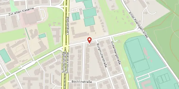 Karte der Umgebung von Graf-Recke-Str. 227, 40235 Düsseldorf