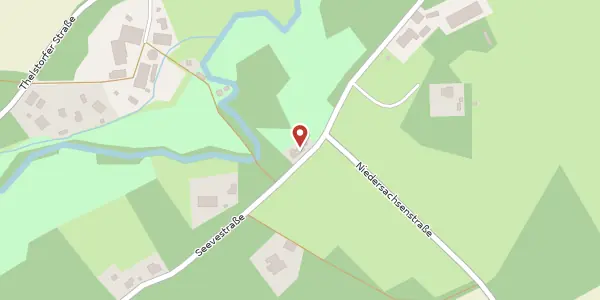 Karte der Umgebung von Seevestraße 56, 21271 Hanstedt