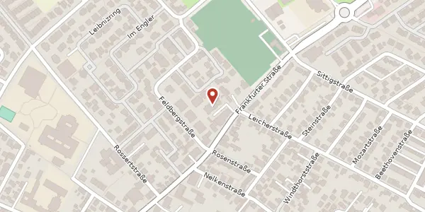 Karte der Umgebung von Frankfurter Str. 67a, 65830 Kriftel