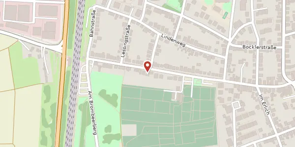 Karte der Umgebung von Weiterstädter Str. 62, 64291 Darmstadt