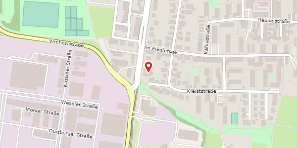 Karte der Umgebung von Frankfurter Landstr. 13, 64291 Darmstadt