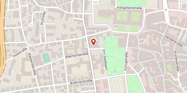 Karte der Umgebung von Am Stadtpark 8, 87435 Kempten