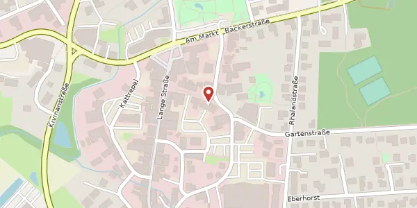 Karte der Umgebung von Schulstraße 12, 27404 Zeven