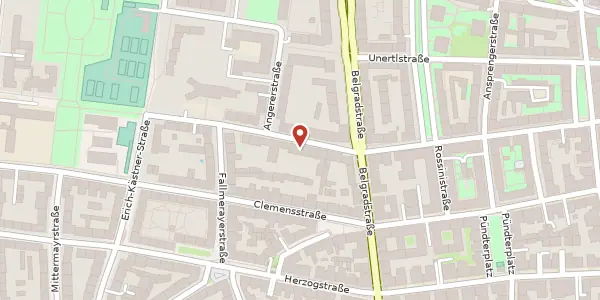 Karte der Umgebung von Destouchesstr. 69, 80796 München