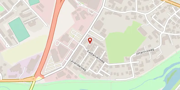 Karte der Umgebung von Alte Regensburger Str. 14, 84030 Landshut