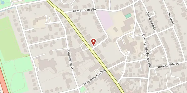 Karte der Umgebung von Königin-Sophie-Str. 1, 53604 Bad Honnef