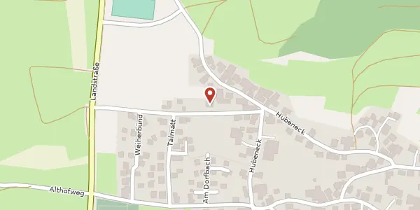Karte der Umgebung von Bündengaß 4, 77704 Oberkirch (Baden)