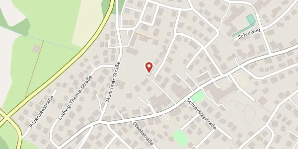 Karte der Umgebung von Franz-Krämer-Str. 38, 82229 Seefeld