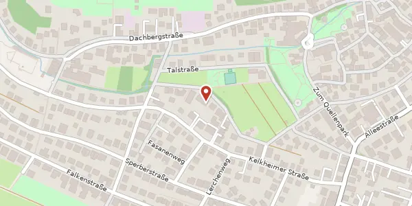 Karte der Umgebung von Rohrwiesenweg 9, 65812 Bad Soden