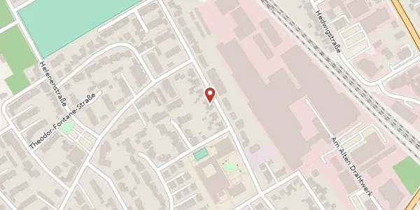 Karte der Umgebung von Amalienstr. 31, 46537 Dinslaken