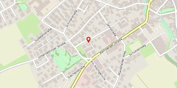 Karte der Umgebung von Schwerdtmacherstr. 15, 96231 Bad Staffelstein
