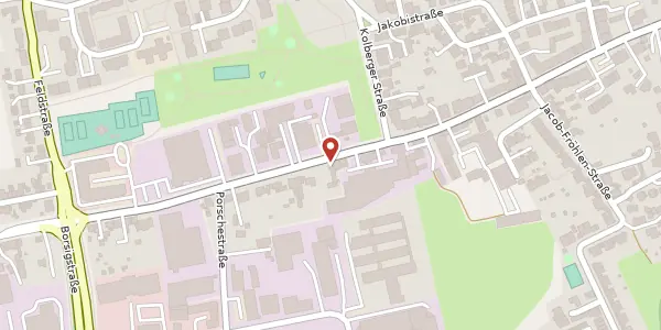 Karte der Umgebung von Quettingerstr. 215, 51381 Leverkusen