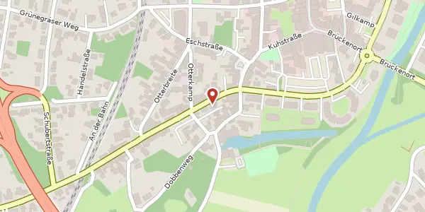 Karte der Umgebung von Hemker Str. 5, 49565 Bramsche