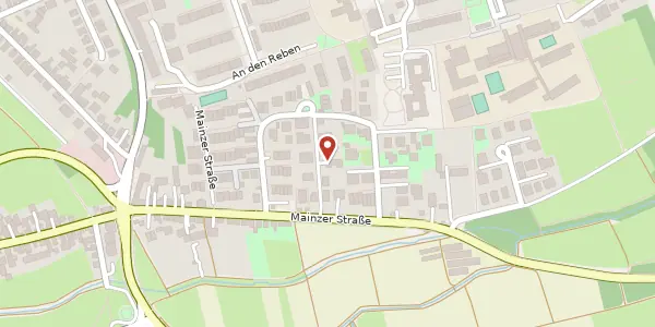 Karte der Umgebung von Philipp-Wasserburg-Str. 32, 55122 Mainz