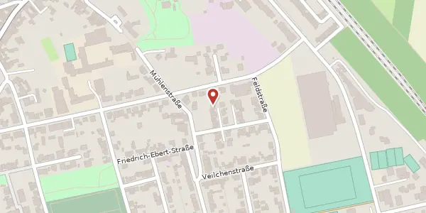 Karte der Umgebung von Hans-Dieckmann-Str. 11, 41363 Jüchen
