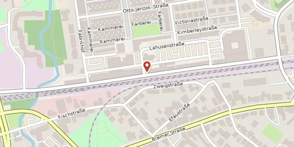 Karte der Umgebung von Nordwollestr. 13, 27749 Delmenhorst