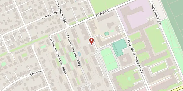 Karte der Umgebung von Harry-S.-Truman-Allee 8, 14167 Berlin