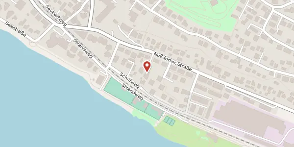 Karte der Umgebung von Nussdorferstraße 28A, 88662 Überlingen