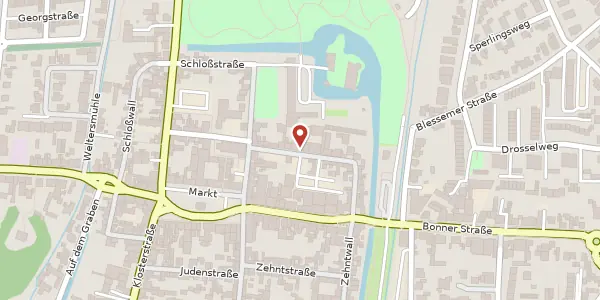 Karte der Umgebung von Steinstraße 22, 50374 Erftstadt