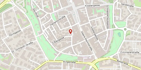 Karte der Umgebung von Kirchengasse 6, 92318 Neumarkt i.d. OPf.