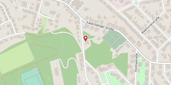 Karte der Umgebung von Am Buschhäuschen 64, 42115 Wuppertal