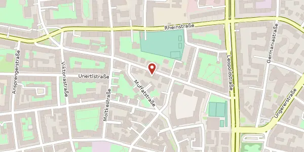 Karte der Umgebung von Karl-Theodor-Str. 25, 80803 München