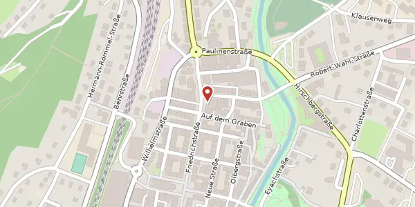 Karte der Umgebung von Friedrichstraße 13, 72336 Balingen