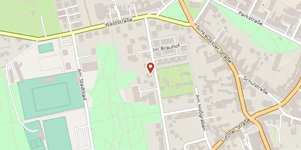 Karte der Umgebung von Braustraße 25, 04420 Markranstädt