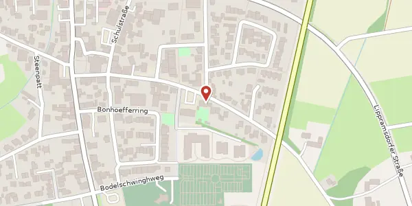 Karte der Umgebung von Bahnhofstr. 24, 46286 Dorsten