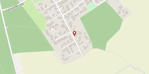 Karte der Umgebung von Bütervenn 59 A, 33758 Schloß Holte-Stukenbrock