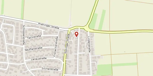 Karte der Umgebung von Weilgartenstraße 29, 73765 Neuhausen