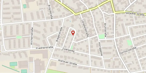 Karte der Umgebung von Delkenheimer Str. 14, 65191 Wiesbaden