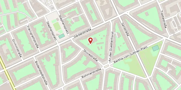 Karte der Umgebung von Rehbergstraße 2, 30173 Hannover