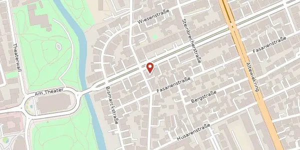 Karte der Umgebung von Jasperallee 80, 38102 Braunschweig