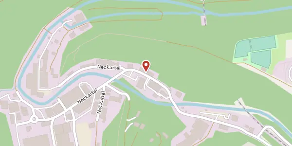 Karte der Umgebung von Neckartal 100, 78628 Rottweil