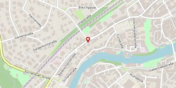 Karte der Umgebung von Nürnberger Str. 35, 91207 Lauf