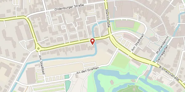 Karte der Umgebung von Rudolf-Königer-Str. 3+5, 27753 Delmenhorst