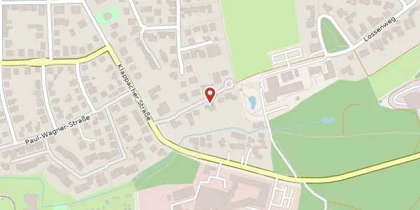 Karte der Umgebung von Lossenweg 7, 64285 Darmstadt