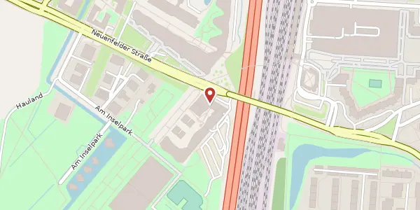 Karte der Umgebung von Neuenfelder Straße 31, 21109 Hamburg
