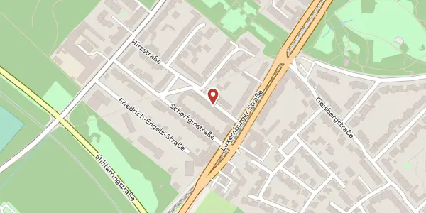 Karte der Umgebung von Hirzstr. 15, 50937 Köln